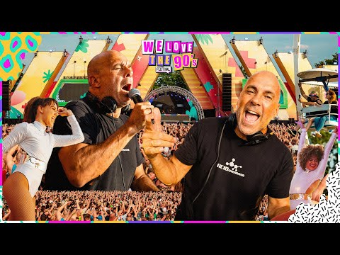 Mental Theo LIVE @ We Love The 90's Festival 2024