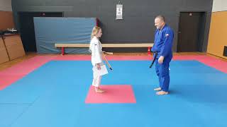 2024.04.11 – Zkouška na bíložlutý pásek (Karolína Kratochvílová)