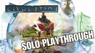 Civolution Solo Playthrough | Round by Round Focused Playthrough