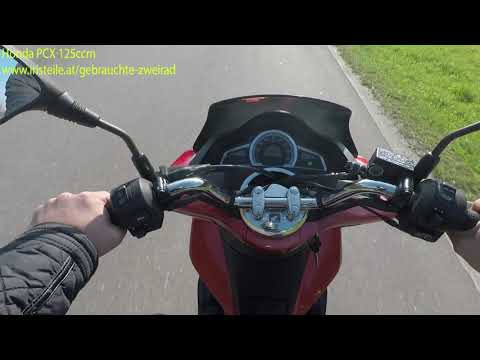 Honda PCX 125ccm (2016) Start-Stop funktion (test)