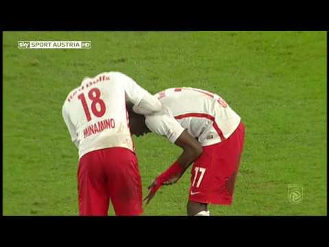 Tipico Bundesliga 16/17, 23. Runde: FC Red Bull Salzburg - SV Mattersburg 1:0 (VIDEO-Highlights)