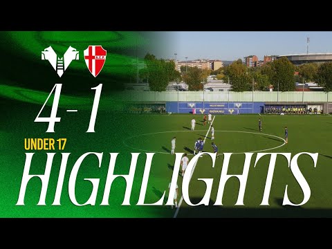 Highlights Under 17 | Hellas Verona-Padova 4-1