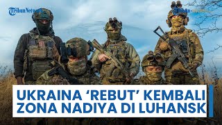 Ukraina Rebut Kembali Wilayah Nadiya di Luhansk seusai Mengebom Pangkalan Utama Engels-2 Rusia