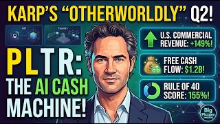 Palantir Q2 2026 Earnings: U.S. Commercial Explodes 149%! (PLTR Stock Analysis)