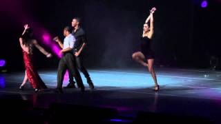 SYTYCD 10 Tour - FikShun & Amy "Feeling Good", Curtis & Hayley "Mama Knows Best" HD