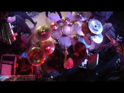 Francesco Paoli - Fleshgod Apocalypse - The Elegy - Multi-Angle Drum-Cam