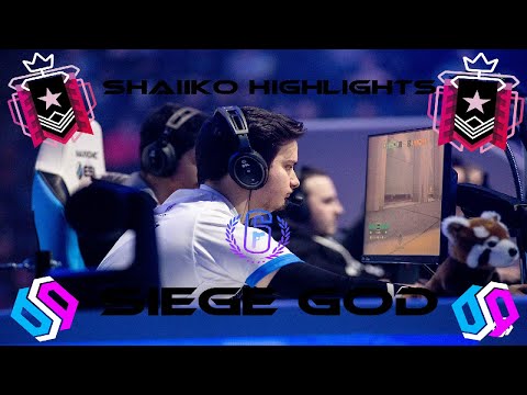 Shaiiko best of | Shaiiko Highlights | Siege God | Rainbow Six Siege