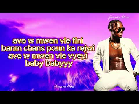 Marc Rebel   Ave'w Lyrics (EP Janm ye a)