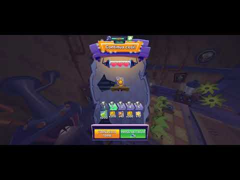 Plants vs Zombies 3 Peashooter Cabbage-Pult and Sawgrass |Gameplay