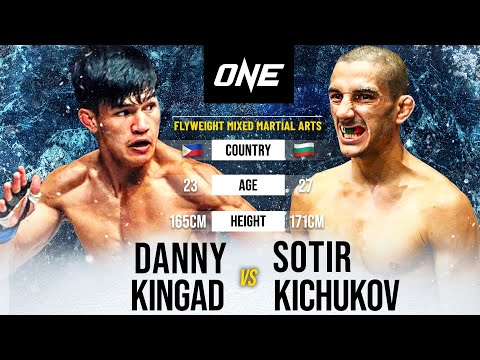 Danny Kingad vs Sotir Kichukov full fight