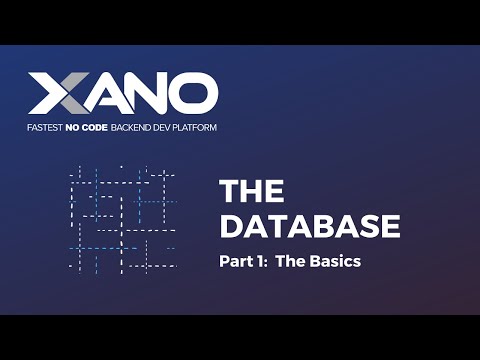 The Database - Part 1: Database Basics (SQL vs. NoSQL)