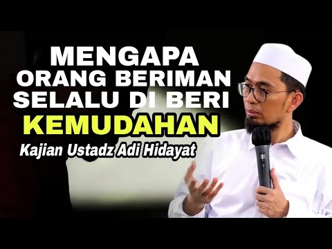 TANDA KENIKMATAN IMAN Kajian:Ustadz Adi Hidayat