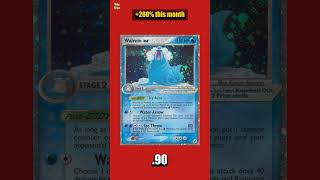 🔥 Walrein climbing fast - 260% in 30 days, now £129.90 #pokemon