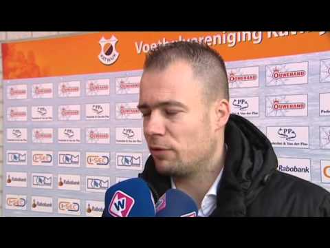 Danny Buijs na Katwijk - Kozakken Boys