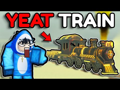 I Used the NEW YEAT TRAIN in Roblox Dead Rails… (NEW UPDATE!)
