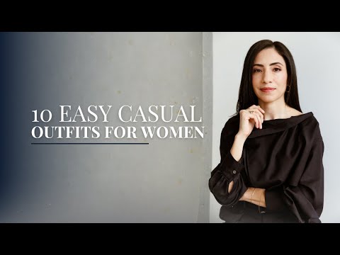 10 Casual Work Outfits for Women | Personal Stylist Outfit Ideas You Can Copy