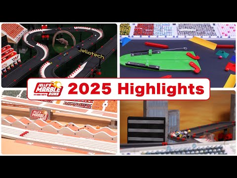 From First Roll to Final Finish | Jelle’s Marble Runs 2025 Highlights