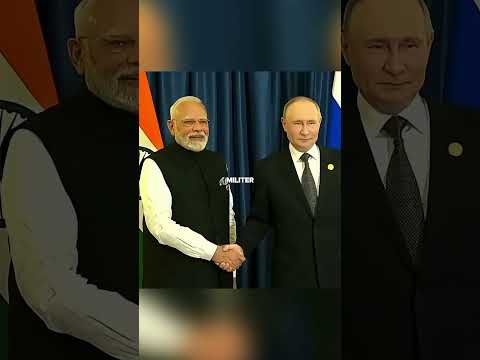India dan Rusia Memperluas Kerja Sama Pertahanan dengan Perjanjian Pengerahan Baru