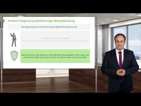 Strafrecht I Urkundenfälschung (§ 267 I S. 1 Var. 1 StGB): Unechte Urkunde I RA Stefan Koslowski