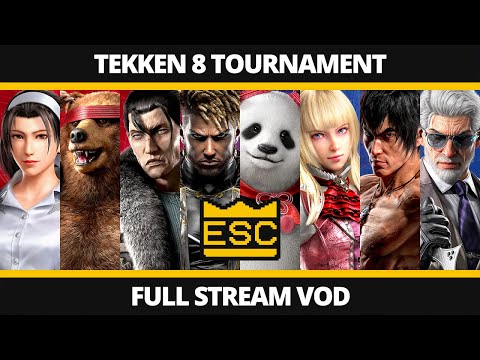 Enigmatic Smash Clash - Event 88 - TEKKEN 8 Tournament - Full Stream VOD