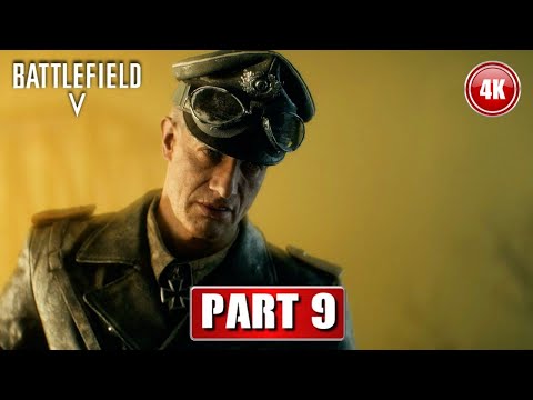 BATTLEFIELD 5 - THE LAST TIGER Walkthrough 4K 60 FPS PC Gameplay Ultra settings