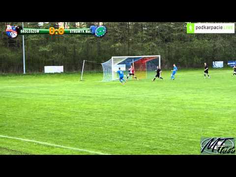Skrót meczu IV liga podkarp.LKS Skołoszów 1:1(0:0) STRUMYK Malawa 2015-04-26