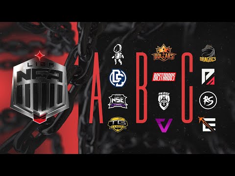 SEMIFINAL LIGA NFA SEASON 6 - GRUPOS A x B x C - DIA 17 #LIGANFAS6