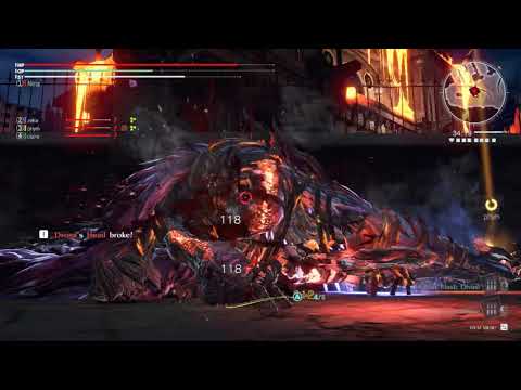 God Eater 3 - Gameplay Part 40 - Rank 6 - Mission 12 to 14 - Age Eather