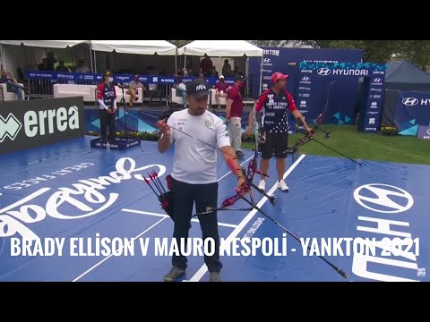 Brady Ellison v Mauro Nespoli -  Yankton 2021
