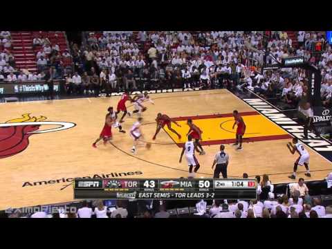 Toronto Raptors vs Miami Heat   Game 6   Full Game Highlights   May 13, 2016   2016 NBA Playoffs