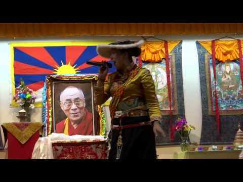 tibetan song gawa dance in NY2012