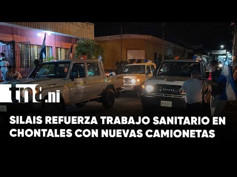 Chontales fortalece su Modelo de Salud con la entrega de cuatro nuevas camionetas