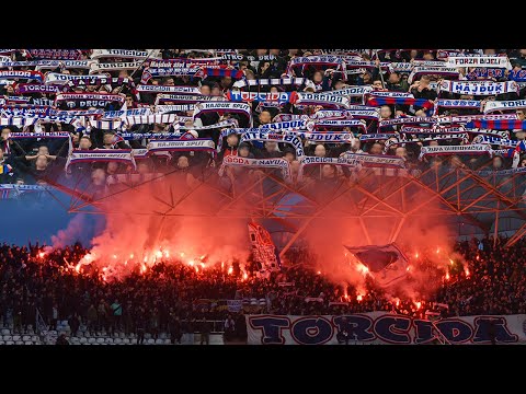Torcida Split / HNK Hajduk Split - NK Istra 1961 1:2 (19. Kolo SS HNL)