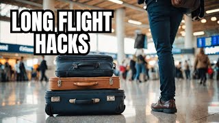 Long Flight Essentials: What You REALLY Need