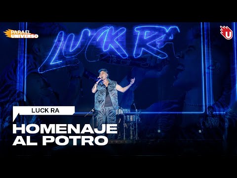Homenaje de LUCKRA a RODRIGO EN VIVO - Festival Nacional de Cuarteto | PARA EL UNIVERSO