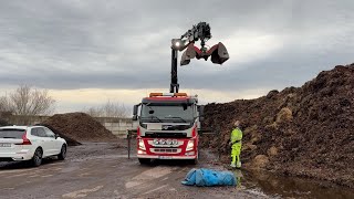Volvo FM 500 8*4 flatbed truck for sale - Image 4 | Autoline US Volvo FM 500 8*4 flatbed truck | Image 4 - Autoline