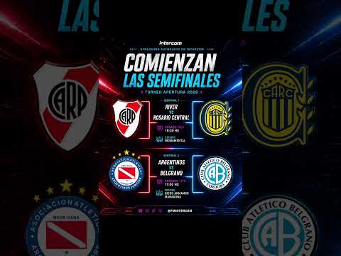 PARTIDAZOS EN SEMIFINALES DEL TORNEO APERTURA ⚽️ #futbol #river #shorts #viral #futbolargentino #fyp