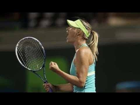 Sharapova vs Bouchard ● 2013 Miami (R2) Highlights
