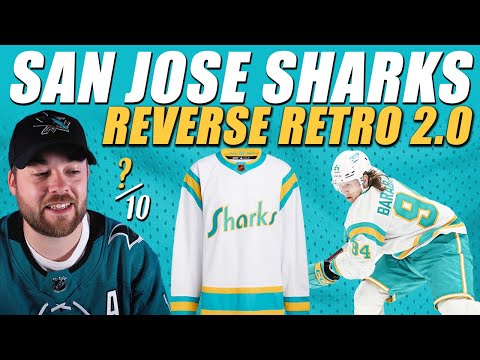 San Jose Sharks Reverse Retro 2.0 Jersey Review