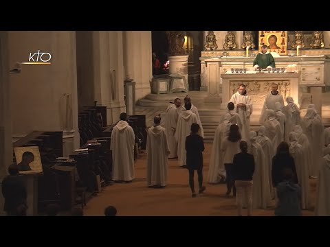 Vêpres et messe à St-Gervais du 12 octobre 2019