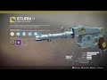 Destiny 2 Strum Exotic Pistol