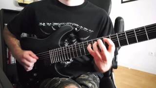 Hypocrisy - Until The End (guitar cover)