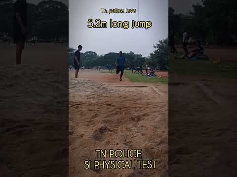 tamilnadu police SI physical test | long jump cycling technique |Sub Inspector |Physical motivation