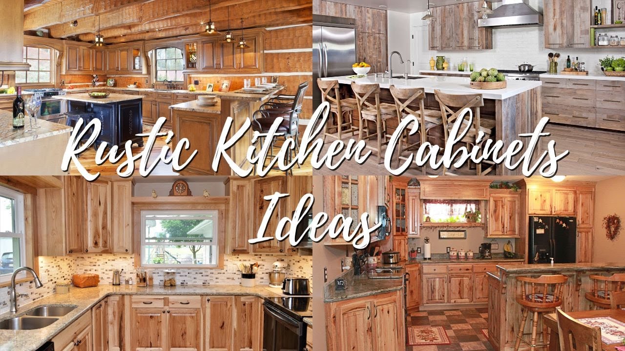 Rustic Kitchen Cabinets Ideas to Bring Warmth and Character to Modern Kitchen Design Small Space