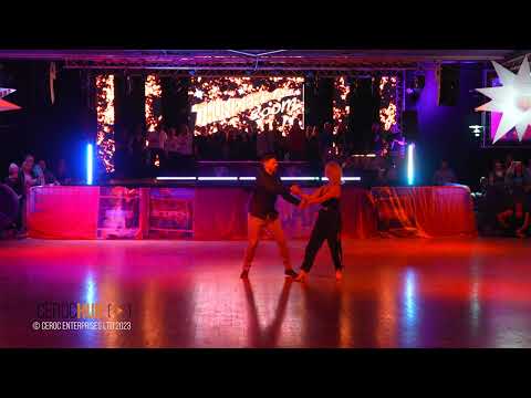 Ceroc Camber Storm 2023 - Teachers Spotlight with Lyndsey & Ben