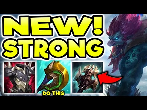 THIS PATCH BROKE TRUNDLE TOP (BEST TOPLANER & HIGH WINRATE) - TRUNDLE TOP GAMEPLAY GUIDE SEASON 11