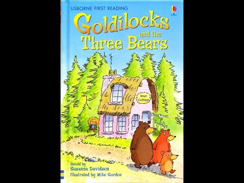 Usborne First Reading - Level 04 - Goldilocks and the Three Bears