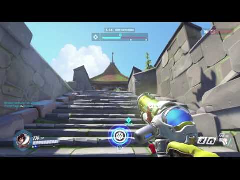Overwatch Eichenwald PREMIERE gameplay pt14 - Chill Out. Stay Cool.