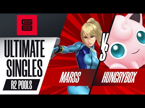 Marss vs Hungrybox - Pools R2 Ultimate Singles - Genesis 8 | Zero Suit Samus vs Jigglypuff