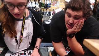 SPENDING 100$ IN PENNIES AT SHOE STORES PRANK!! ( GONE WRONG )